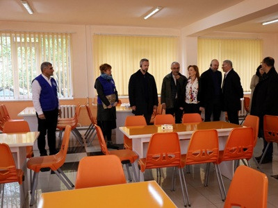 ՌԴ պատվիրակությունը ՀՀ մարզային դպրոցներում ծանոթացել է «Դպրոցական սնունդ» ծրագրի ընթացքին