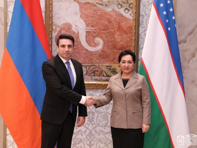 Armenia parliament speaker: We hope Uzbekistan will also remain part of building peace in our region