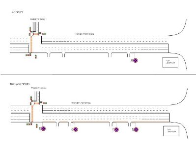 Գարեգին Նժդեհի փողոցում երթևեկության կազմակերպման փոփոխություն կկատարվի