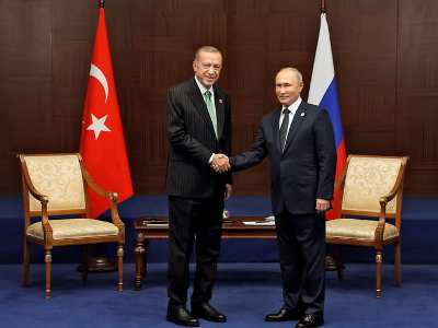 Putin calls Erdogan consistent and reliable partner, although not easy one