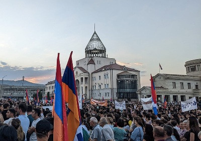 Newspaper: Karabakh people to make appeal to Armenia authorities