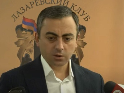 Оппозиционер: Главный уполномоченный Армении по делам диаспоры выполняет распоряжения Чавушоглу