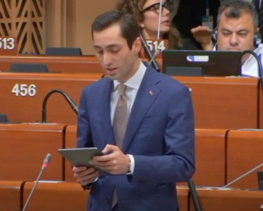 Ատելության խոսքն Ադրբեջանի իշխանությունների կողմից վարվող քաղաքականություն է. Դավիթ Խաժակյանը՝ ԵԽ Կոնգրեսում