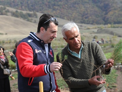 Գործընկերություն՝ Հայաստանի անտառածածկույթը մեծացնելու և անապատացման դեմ պայքարի համար (ֆոտո)