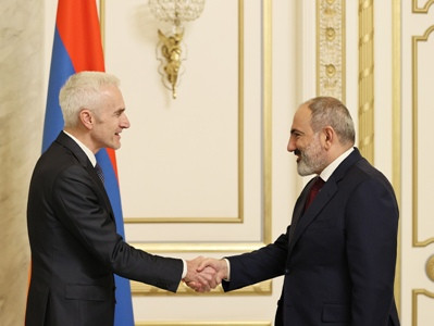 Expansion of cooperation with Interpol is important, Armenia PM says