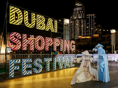Annual shopping festival kicks off in Dubai on December 15