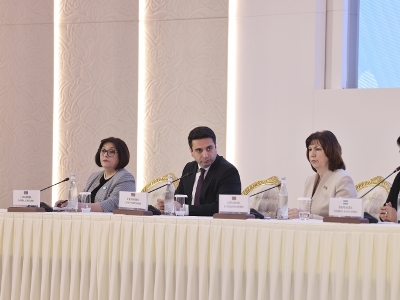 Legislature head proposes to organize, under CIS auspices, return of Armenians detained in Azerbaijan