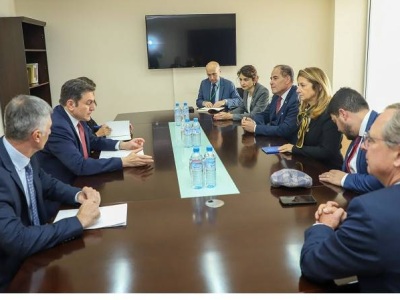 Замглавы МИД Армении принял делегацию депутатов НС Франции
