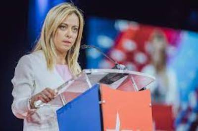 Italian prime minister demands that she be addressed as prime minister in masculine form