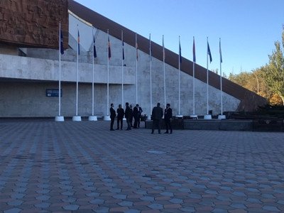 Armenia ruling party convening closed convention