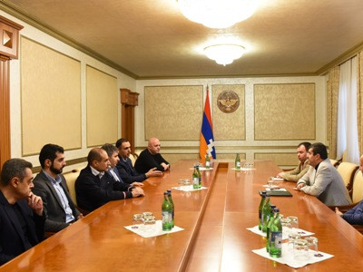 Արայիկ Հարությունյանն ընդունել է «Արար» հիմնադրամի ներկայացուցչական պատվիրակությանը