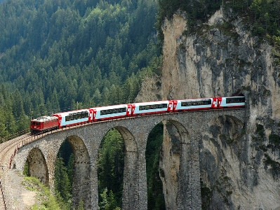 The Swiss are going to set record for longest passenger train in the world