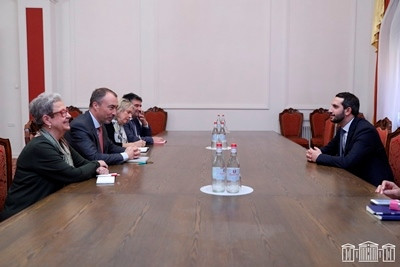 Ռուբինյանը եւ Կլաարը տարածաշրջանային իրավիճակին վերաբերող հարցեր են քննարկել