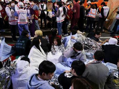 Major crush in Seoul: There are victims