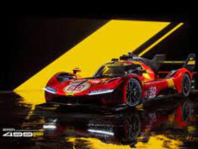 Ferrari unveils 499P hypercar with all-wheel drive