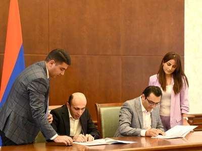 Արցախում կհիմնվի մետաղամշակման և ուսումնական արտադրամաս. Կառավարության և «Ջենեսիս Արմենիայի» միջև հուշագիր է ստորագրվել