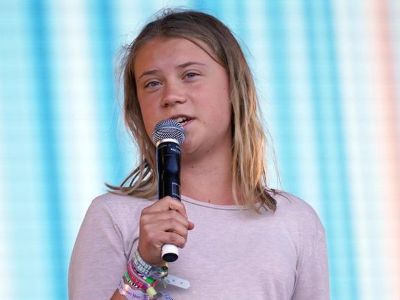 Thunberg calls UN conference place for lies and fraud