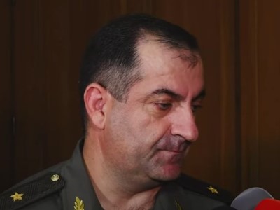 Начальник ГШ ВС: Противник оккупировал 130 и более квадратных километров территории Армении