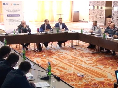 Նոր քրեական դատավարության օրենսգրքի դրույթների կիրառմանը նվիրված սեմինար-քննարկումներ՝ Ծաղկաձորում