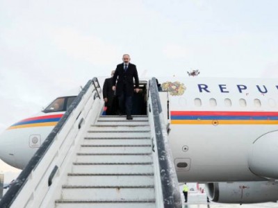 Премьер-министр Армении прибыл с визитом в Тегеран