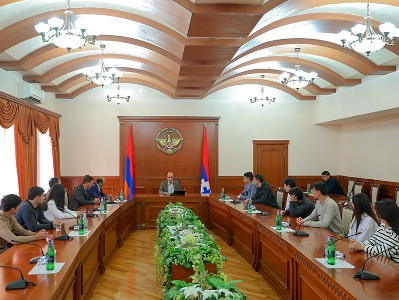 Արտակ Բեգլարյանի մասնակցությամբ Արցախում ամփոփվել են «Արհեստական բանականություն» դասընթացի առաջին փուլի արդյունքները