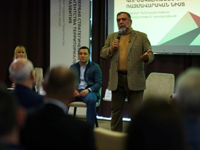 Ստեփանակերտում անցկացրինք Արցախի զարգացման առաջին ռազմավարական նիստը. Ռուբեն Վարդանյան