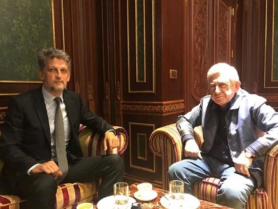 Aravot.am: Серж Саргсян резко возразил Гаро Пайлану