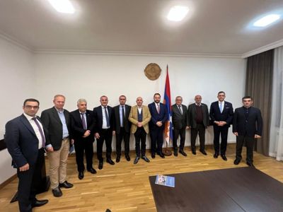Արցախի ԱԺ նախագահը ընդունել է ԵԽ պատգամավորներին. Քննարկել են ադրբեջանա-ղարաբաղյան հակամարտությունը եւ այլ հարցեր