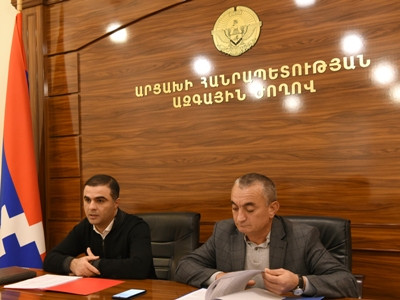 Արցախի ԱԺ հանձնաժողովում քննարկվել է Արցախի սահմանադրության փոփոխության նախագիծը. Առարկություններ չեն եղել