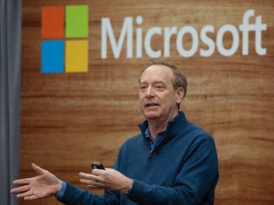 Microsoft president warns of shortage of staff to fight climate change