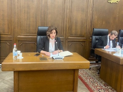 2023-ինԵրևանի ավագանու ընտրությունների կազմակերպման համար կհատկացվի 853 միլիոն դրամ. ԿԸՀ փոխնախագահ