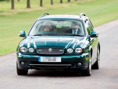 Jaguar station wagon from Elizabeth II fleet to be sold at auction