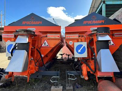 В Армении идет подготовка к зимним снегоуборочным работам