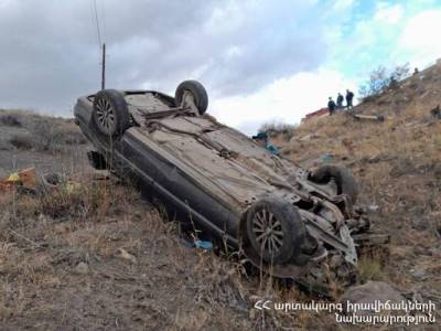 ДТП в Вайоцдзорской области: есть пострадавшие