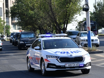 41-ամյա տղամարդը փորձել է գողություն կատարել բժշկական կենտրոնից. Պարեկները կանխել են