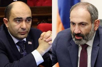 Էդմոն Մարուքյանը շնորհավորել է Նիկոլ Փաշինյանին