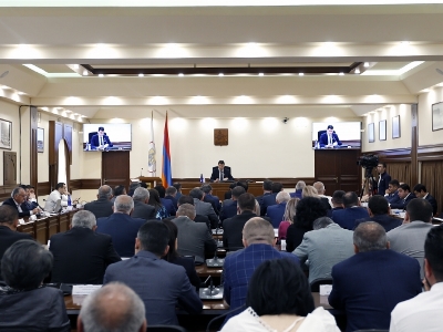 Պարո՛ն Սարգսյան, ոնց հասկացա ինձ միակ կարոտողը Դուք եք․ քաղաքապետը կատակեց