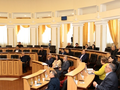 Արցախի խորհրդարանում քննարկում է տեղի ունեցել գազի սակագնի սուբսիդավորման թեմայով