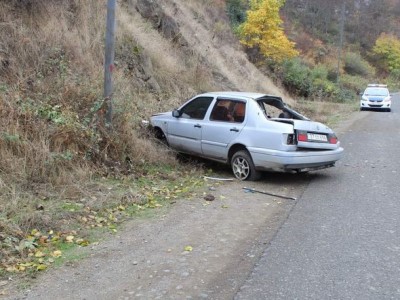 Ասկերանի շրջանի Շոշ համայնքում վթարից ուղևոր է մահացել