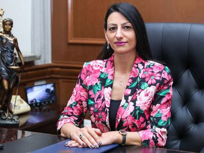 Անահիտ Մանասյանը նշանակվել է ՀՀ գլխավոր դատախազի տեղակալ