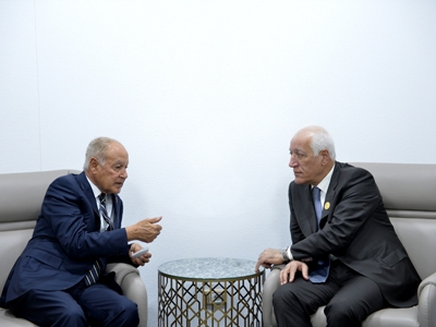 Armenian President reacts to Aliyev's speech at League of Arab States summit