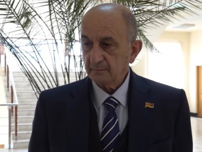 Խաղաղությունը չի երաշխավորվելու պայմանագրով, երաշխավորվելու է մեր բանակի ուժեղացմամբ. Վիգեն Խաչատրյան