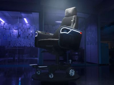 Volkswagen releases office chair with electric motor and klaxon