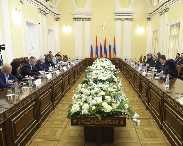 Joint meeting of Armenian National Assembly and Russian State Duma Committee takes place