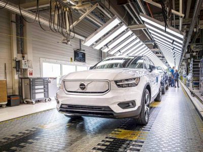 Volvo Cars expects to introduce electric SUV by 2024