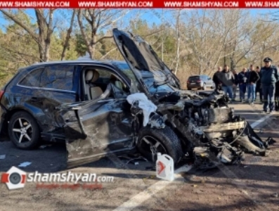В Гегаркуникской области произошло ДТП со смертельным исходом