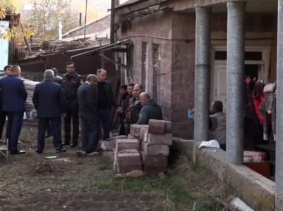 Раскрыто дело об убийстве 31-летней жительницы и ее детей в селе Пемзашен