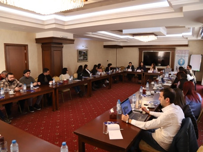 Արփինե Սարգսյանը լրագրողներին է ներկայացրել Ներքին գործերի նախարարության ու Ազգային գվարդիայի ստեղծման մանրամասները