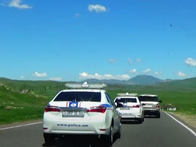 Մեկ շաբաթում ՃՈ ծառայողները մարզերում հայտնաբերել են ճանապարհային երթևեկության կանոնների 2996 խախտում