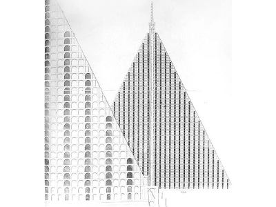 Plans to build 'death pyramid' in London that will hold millions of bodies
